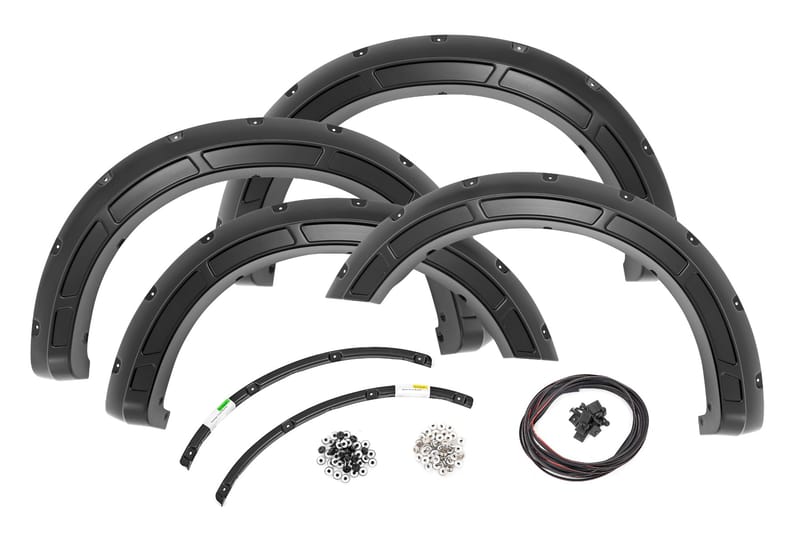 Defender Fender Flares | DR Avalanche | Ford F-250/F-350 Super Duty (23-26)