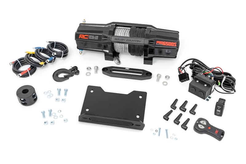 Winch Mount | RS6500S | John Deere Gator XUV 835