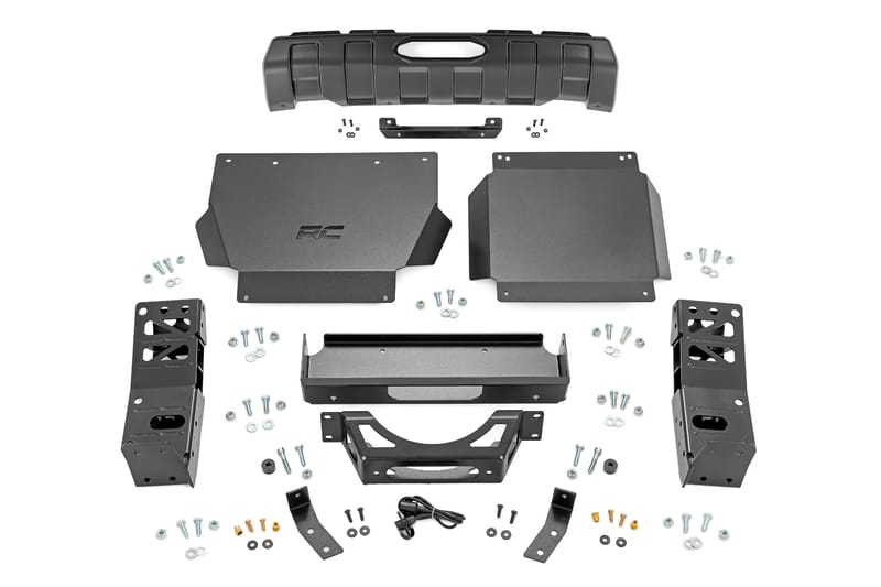 FXS Hidden Winch Mount | Toyota Tacoma 4WD (2024-2026)