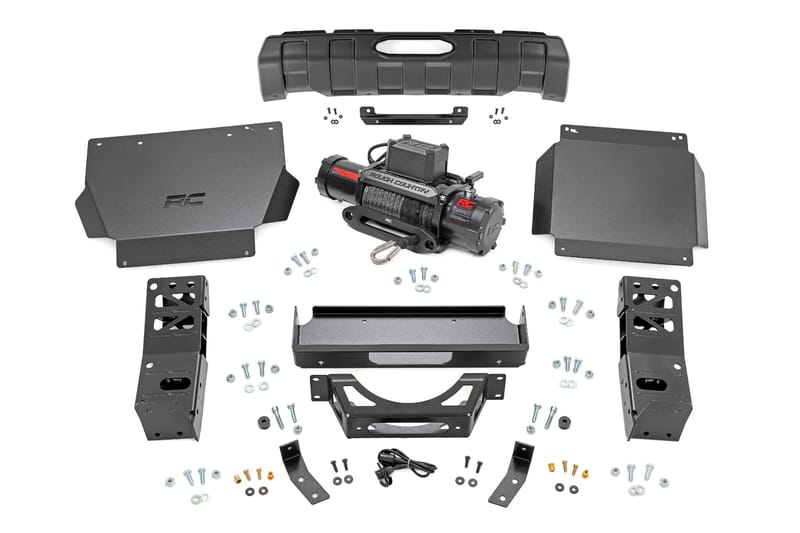 FXS Hidden Winch Mount | PRO12000S | Toyota Tacoma 4WD (2024-2026)