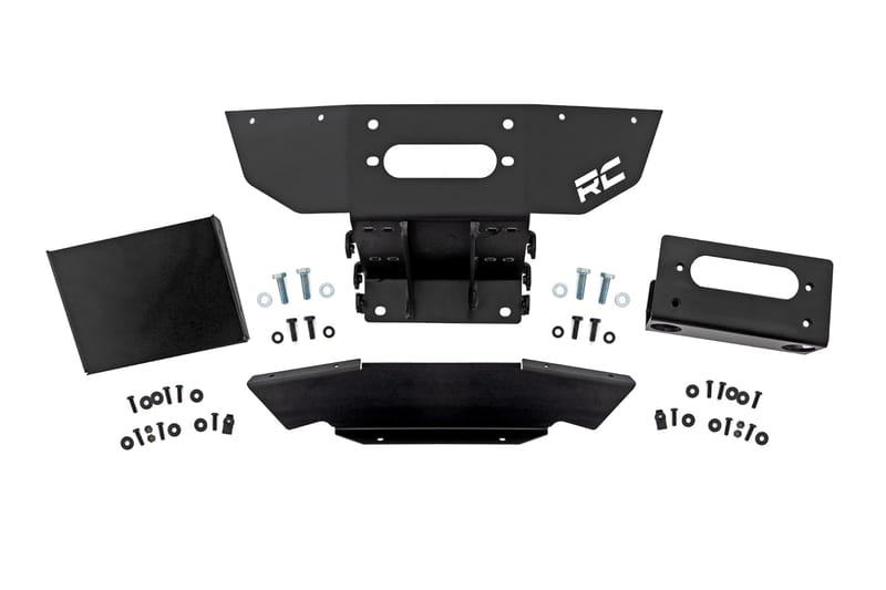 Winch Mount | Polaris RZR XP 1000