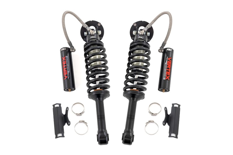 Vertex 2.5 Reservoir Coilovers | Front | 3.5" | Toyota Tacoma 4WD (2024-2026)