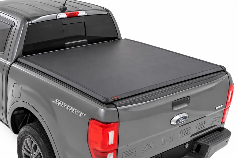 Soft Tri-Fold Bed Cover | 5' Bed | Ford Ranger 2WD/4WD (2019-2023)