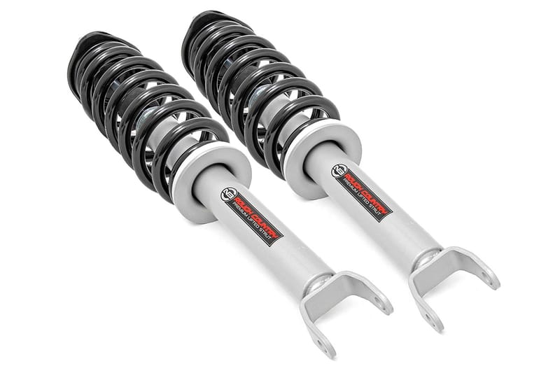 Loaded Strut Pair | 6 Inch | Ram 1500 4WD (2010-2011)
