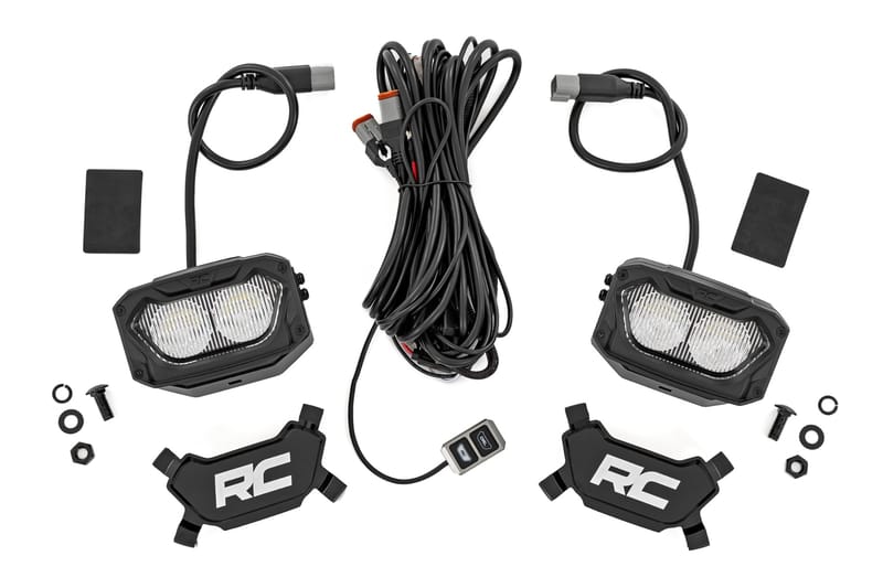 5 Inch Light Pods | White/Amber DRL | Flood | Pair