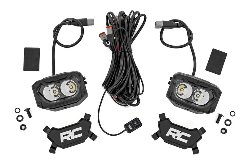 5 Inch Light Pods | White/Amber DRL | Spot | Pair