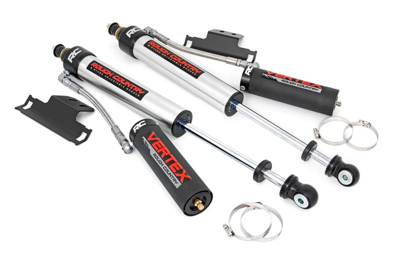 Vertex 2.5 Reservoir Rear Shocks | 6-7" | Toyota Tacoma 2WD/4WD (2005-2023)