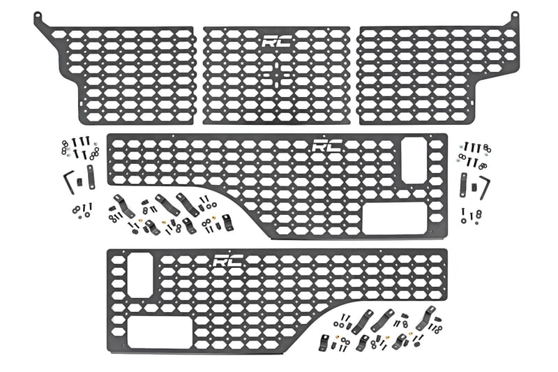Molle Panel Kit | Combo | Bed | Jeep Gladiator JT 4WD (2020-2026)