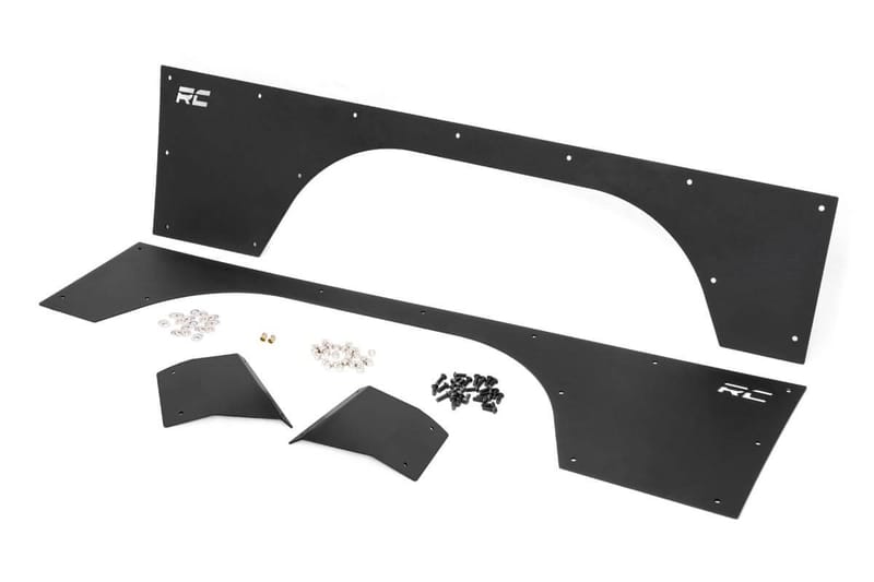 Fender & Quarter Panel Armor | Front | Combo | Jeep Cherokee XJ (84-96)