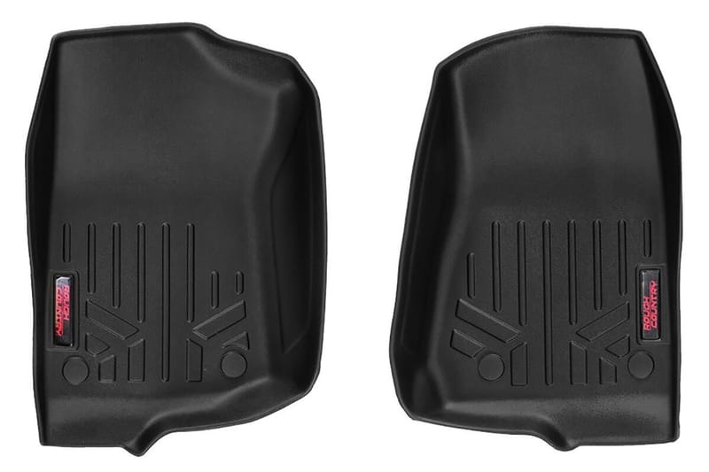 Floor Mats | FR | 2 Door | Jeep Gladiator JT (20-26)/Wrangler JL (18-26)/Wrangler Unlimited (18-26)