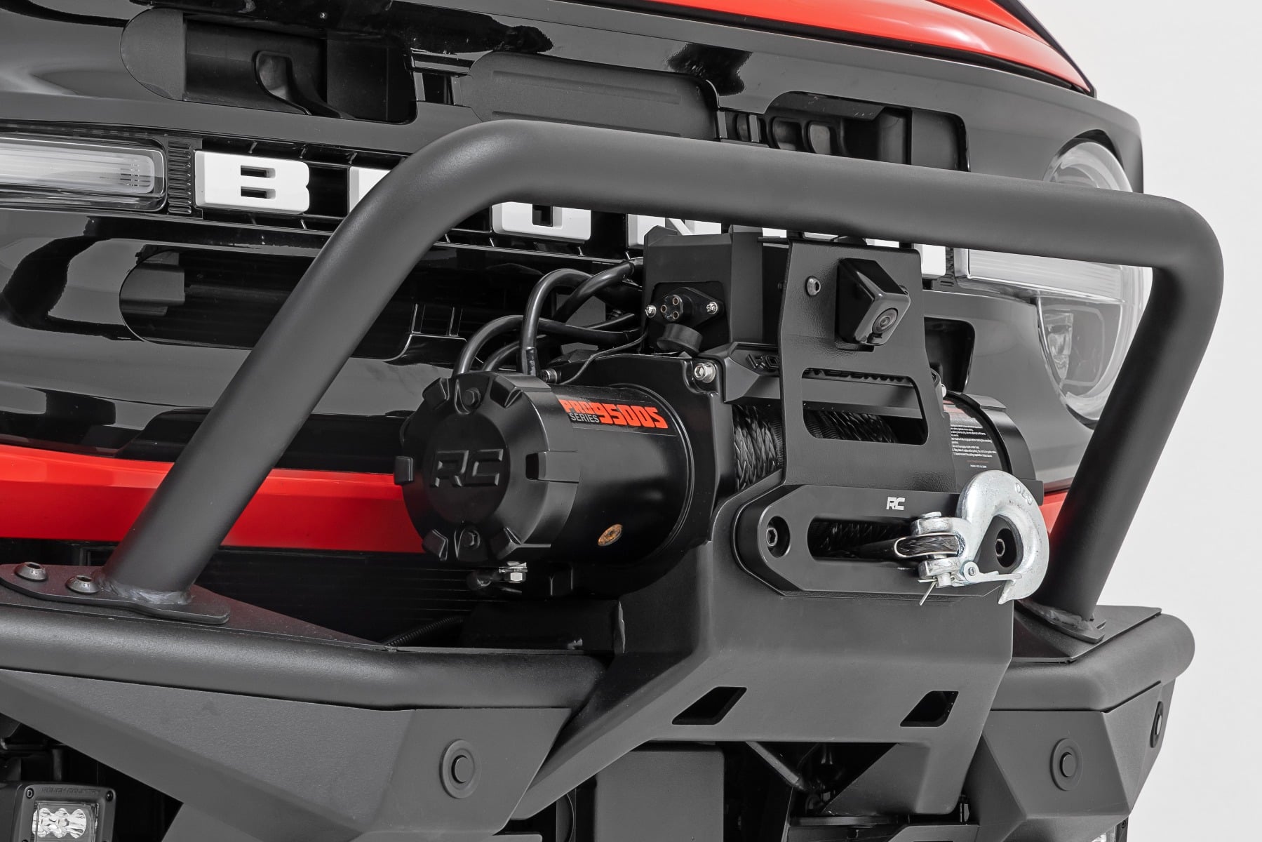 Accesorios para camion - salpicaderas, luces y bumpers
